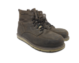 Keen Men&#39;s 6&quot; San Jose Aluminum Toe WP Work Boots 1023250D Brown/Black S... - £44.88 GBP