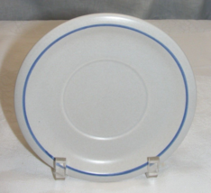 Vintage Pfaltzgraff Stoneware Yorktowne Blue Floral 6&quot; Saucer USA 8-e - $239.60 MXN