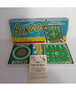 1950s Finger Tip Bingo Game Regal Game great condition 6 Cards - $39.69 CAD
