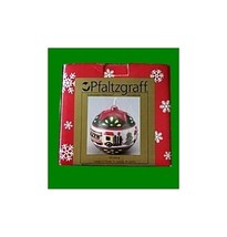 Rare Pfaltfgraff Christmas Oil Lamp NIB - $201.33 MXN