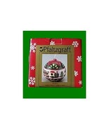 Rare Pfaltfgraff Christmas Oil Lamp NIB - $201.33 MXN