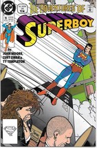 The Adventures Of Superboy Comic Book #11 Tv Dc Comics 1990 Near Mint New Unread - £2.39 GBP