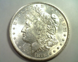1878 Reverse 78 7TF Morgan Silver Dollar Uncirculated Unc. Nice Original Coin - £116.26 GBP