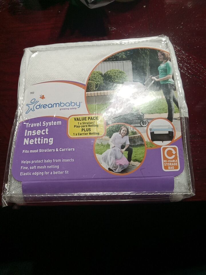 Dreambaby Travel System Stroller Bug Screen - Clear - For All Strollers - $12.00