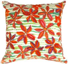 Tahiti Flower Pillow, with Polyfill Insert - £13.59 GBP