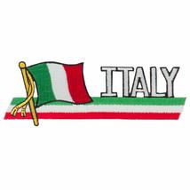 Europe Flag Cutout Embroidered Patches - Italy OSFM - £2.92 GBP