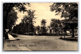 View In The Park Bethel Maine ME DB Postcard Y7 - £3.05 GBP