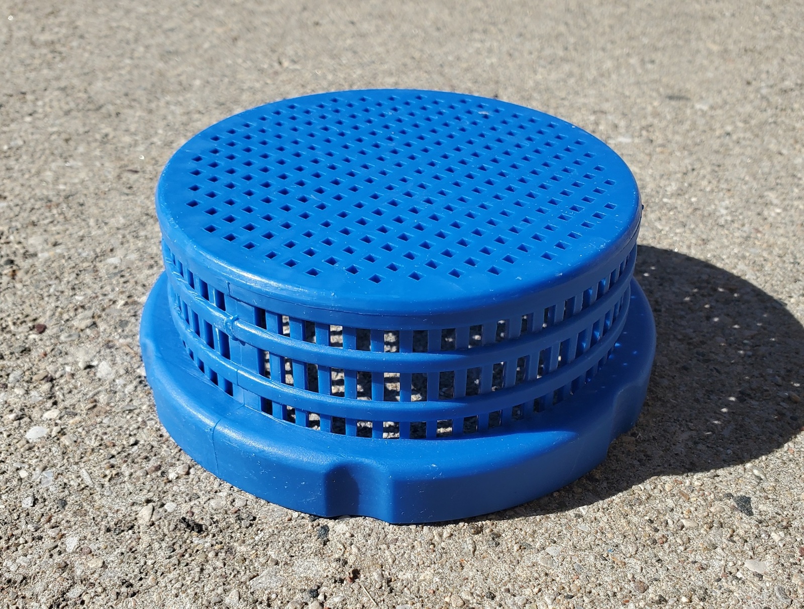 INTEX Large Strainer Grid Outlet For Easy Set Above Ground Pool New - $7.00