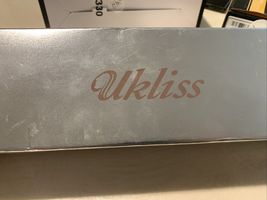 Ukliss Complete Hair Styler Pro, Thermal Brush 1.5” White And Gold - $44.10