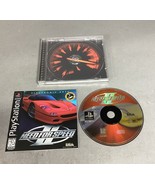 Need for Speed II Sony PlayStation 1 PS1 1997 Complete NFS Vintage Racin... - $14.84