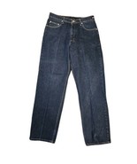 Vintage Y2k Polo Ralph Lauren Mens Jeans Dark Blue 32×31 67 Loose Fit - $45.60 CAD