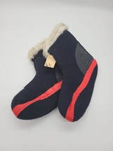 Eddie Bauer Wool Blend Boot Insoles 6M Womens Faux Fur Slip On Shoe Liner - £15.54 GBP