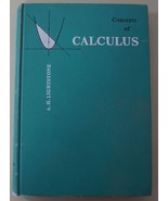 Concepts of Calculus - A. H. Lightstone - Harper &amp; Row - 1965 - $9.87