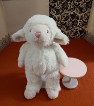 First Impressions Lamb Cream Ivory Off White Stuffed Plush Toy Macy&#39;s - £31.53 GBP