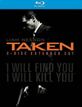 Taken (Liam Neeson) Blu-ray 2-Disc Extended Cut Brand NEW! - £23.53 GBP