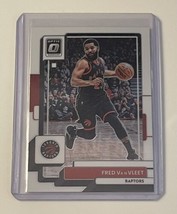 2022-23 Donruss Optic Basketball Fred Van Fleet - NBA Toronto Raptors - Card #10 - £3.97 GBP