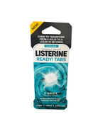 Listerine Ready! Tabs Chewable Mint Tablets, Clean Mint Flavor, 8 Tablet... - $338.70 MXN
