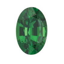 Natural Tsavorite Oval Shape AAA/AA Quality Faceted Gemstone Available in 4x3MMx - £58.04 GBP