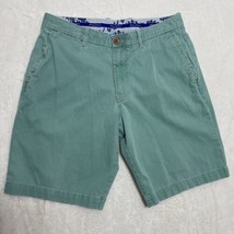 Tommy Bahama Men’s Shorts Size 34 Green cotton spandex - $28.87