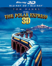 The Polar Express 3D Blu-ray + Blu-Ray Combo Brand NEW! - £35.97 GBP