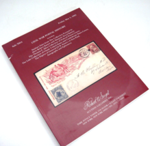 Siegel Stamp Auction Catalog 1995 Civil War Postal History Covers Sanita... - $9.40