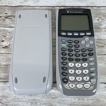 Texas Instruments TI-84 Plus Silver Edition Graphing Calculator WORKS - £30.99 GBP