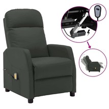  Massage Recliner Anthracite - €273,28 EUR