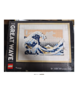 LEGO 31208 Art Hokusai – Big Wave, Japanese 3D Wall Panel, Picture - Ocean