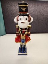2009 Limited Edition Nutcracker: 16&quot; Tall Monkey Soldier Drummer - £9.20 GBP