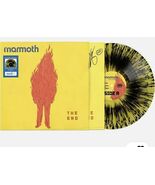 NEW Mammoth The End BLACK &amp; YELLOW Splatter Vinyl LP With Signed Insert ... - $72.26