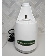 Omega VRT352W Juicer Extractor Replacement 230V Base Motor Only Tested N... - $33.88 CAD