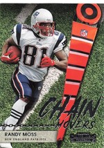Randy Moss 2021 Panini Contenders Red Chain Movers Silver #CM-RMO Patriots A159 - £0.77 GBP