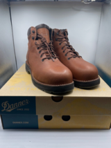 Danner Workman GTX Waterproof 6&quot; Alloy Toe Work Boot Leather 16001 Size 15 - £137.58 GBP