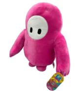 Giant Fall Guy Plush Toy Character 16 inch tall Pink  Skin NWT - $28.41