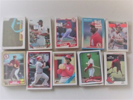 Lot of (10) Cpl. St. Louis Cardinals Baseball Team Sets-1985-2005+Musial puzzle - £12.70 GBP