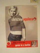 Christina Aguilera Poster Genie In A bottle Promo - $17.92