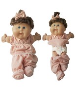 Teething Baby Girl Doll 2004 Blue Eyes Fully Dressed Play Along CPK - $338.36 MXN