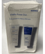 Korres Vitality Power Duo A movement For mature Skincare - £15.86 GBP