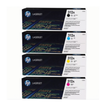 HP 312A Toner Set Cartridge 4-Pack CE320A for HP Color LaserJet Pro MFP ... - $355.65