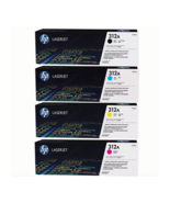 HP 312A Toner Set Cartridge 4-Pack CE320A for HP Color LaserJet Pro MFP ... - $355.65