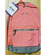 J WORLD New York Pink Blush Lux Laptop Bag Backpack School NEW With Tags - £15.85 GBP