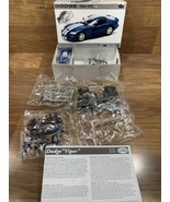 CAR MODEL KIT, Testors Dodge Viper GTS w/ Metal Body - 1:43 Scale Kit 43... - $19.00