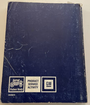 1985 GM Fisher Body Service Manual B D E G K J Style Repair OEM Book - £15.14 GBP