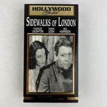 Sidewalks of London VHS Video Tape Hollywood Gold 1954 Excelsior Collectors Ed - £7.81 GBP