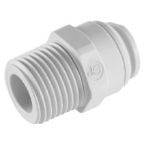IPW Industries Inc-John Guest - Polypropylene Male Connector Quick Conne... - $2.12
