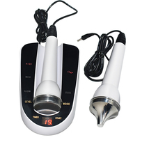 New Ultrasonic Facial Massager High Frequency Face Lifting Tightens Face And Eye - £36.22 GBP+