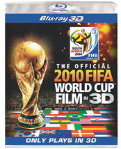 The Official 2010 FIFA World Cup Film 3D Blu-ray Brand NEW! - £35.40 GBP