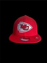 Kansas City Chiefs NFL 9Fifty New Era Hat Trucker Mesh Snapback FlatBill... - $24.99
