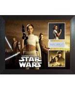 Natalie Portman Star Wars Custom Framed Signed Autograph Card Display COA - $313.14