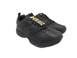 AVIA Men&#39;s Avi-Union II Non-Slip Athletic Work Sneakers Black/Black Size 7.5M - £28.16 GBP